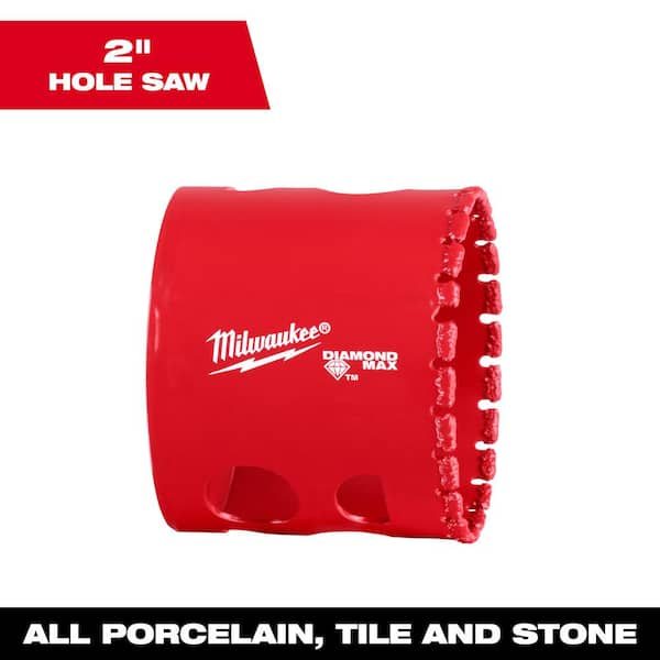 Milwaukee Elec Tool 49-56-5645 Diamond Plus Hole Saw  2-In. - Quantity 1